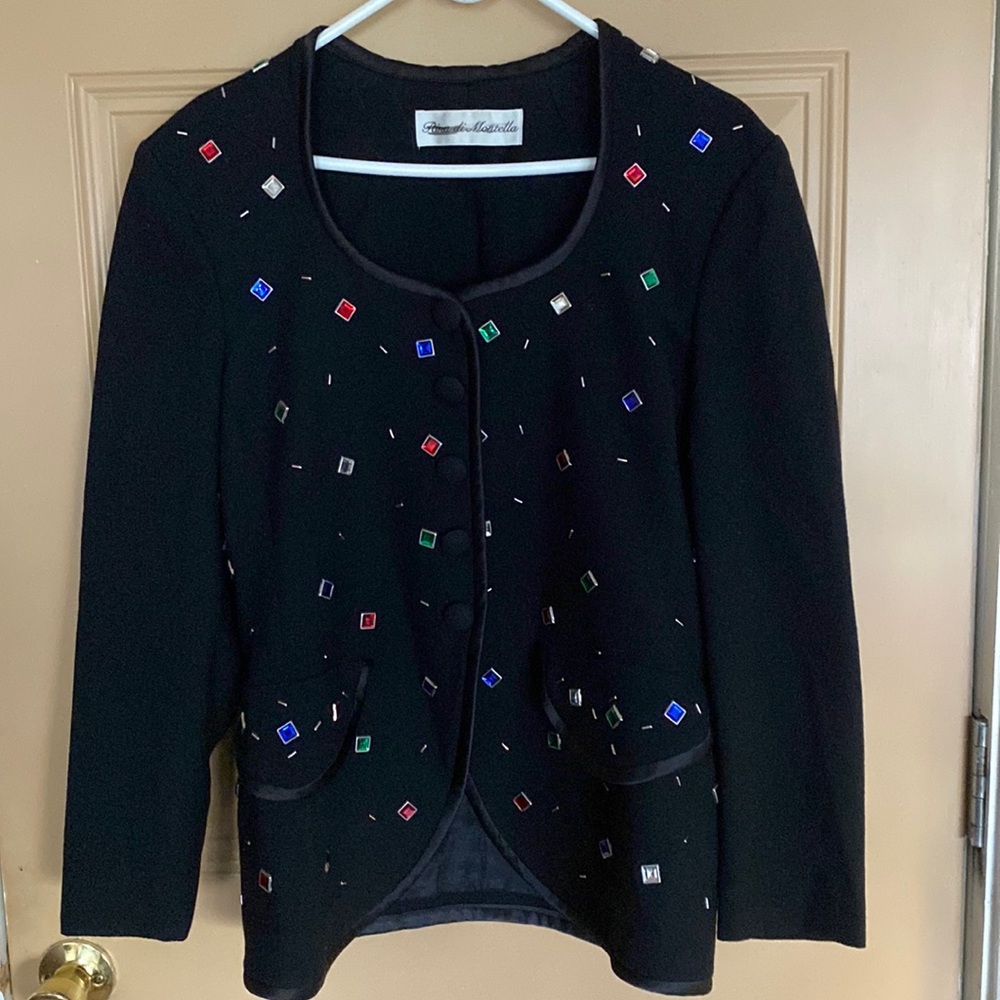 Gemstone Jacket - Very Unique (please read description)